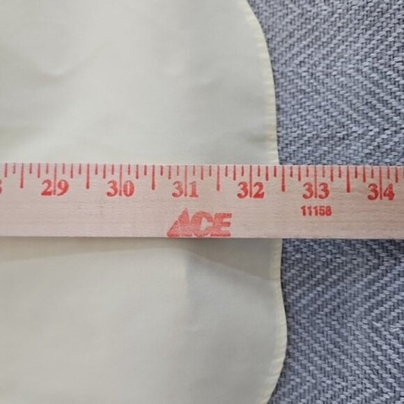 Roberto Villini Button-Up Shirt Men's 16 32-33 Yellow Long Sleeve Non-Iron - Picture 15 of 15